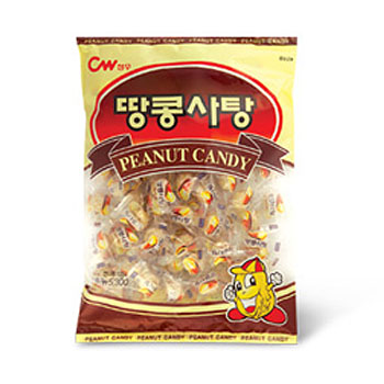 청우땅콩사탕大