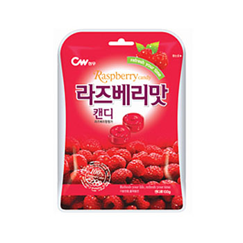 청우라즈베리맛캔디大220g