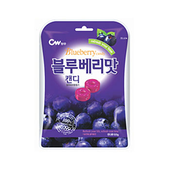 청우블루베리맛캔디大220g