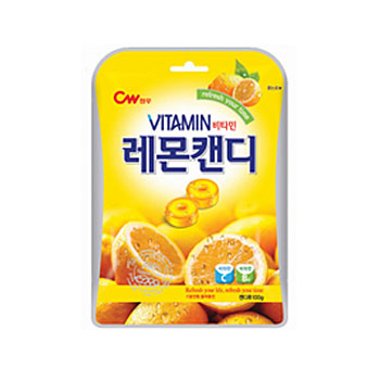 청우 비타민레몬캔디大200g
