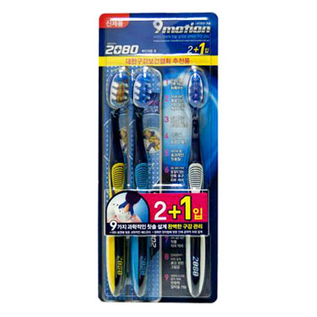 2080 9모션치솔(2+1)