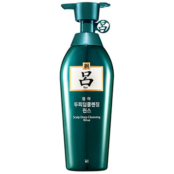 려 청아 두피 딥클렌징 린스 500g 