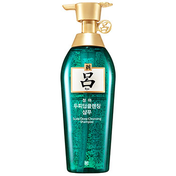 려 청아 두피 딥클렌징 샴푸 500g 