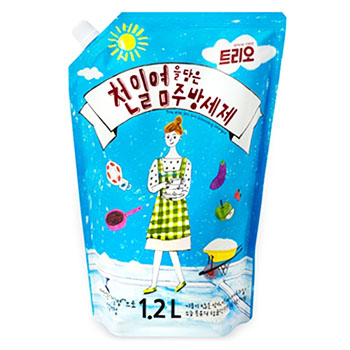 트리오 천일염 1.2KG(리필)