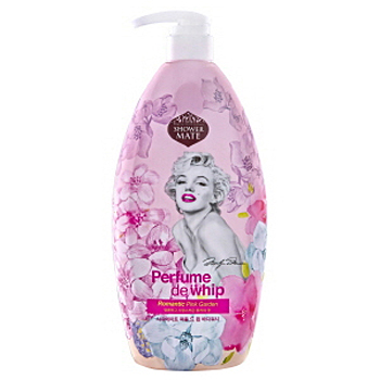 샤워메이트퍼퓸950ml(로맨틱핑크가든)