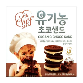 유기농초코샌드