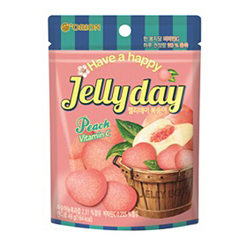 오리온 젤리데이 비타민C(젤리복숭아98g) 