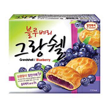 청우그랑쉘(블루베리)大252g