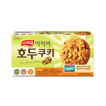 모심 아마씨호두쿠키