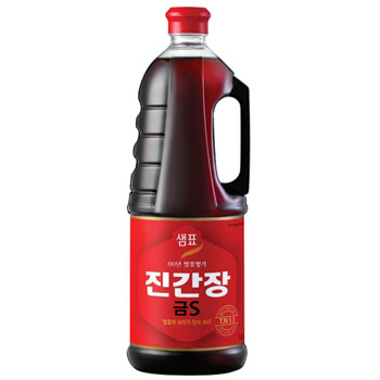 샘표 금S 진간장(1.8L)