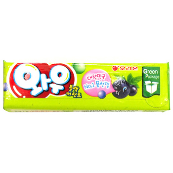 500와우 블랙커런트 껌