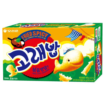 오리온 고래밥34g