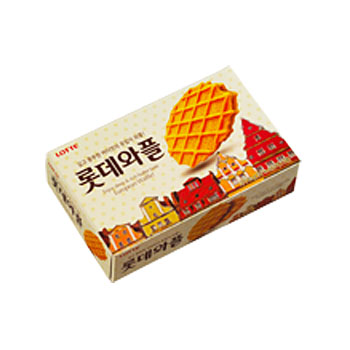 롯데와플(小)