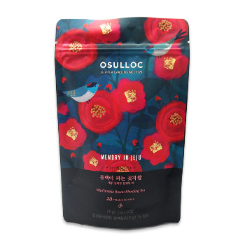 오설록 동백이피는곶자왈 20입(동백꽃)