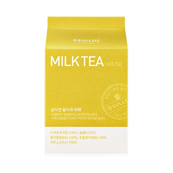 오설록 밀크티하우스 삼다연꿀사과 10입