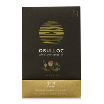 오설록 장미차 30g   1-21