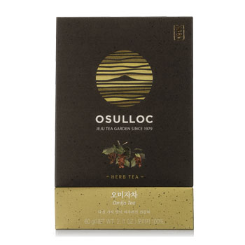 오설록 오미자차 60g   1-2