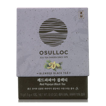 오설록 레드파파야블랙티 10입