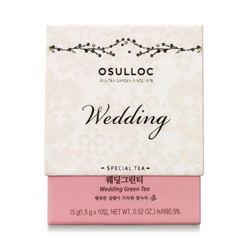 오설록 웨딩그린티 10입