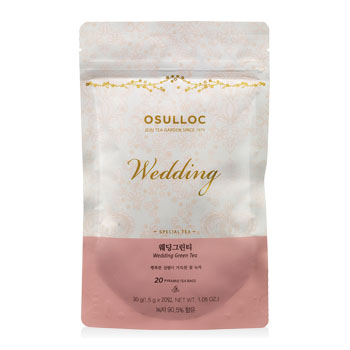 오설록 웨딩그린티 20입(파우치)