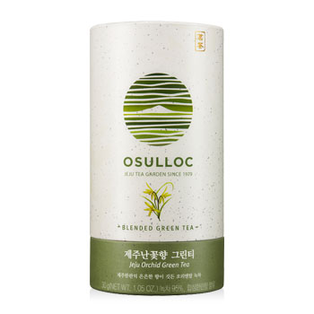 오설록 제주난꽃향그린티 45g(M봉투)