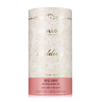 오설록 웨딩그린티 45g(M봉투)