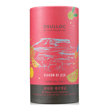 오설록 삼다연 제주영귤 40g사계(M봉투)