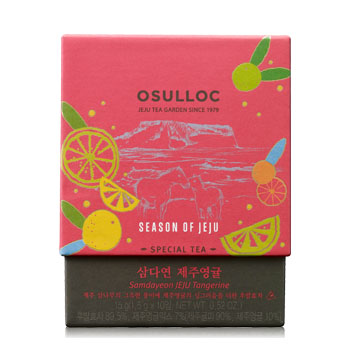 오설록 삼다연 제주영귤 10입(사계)