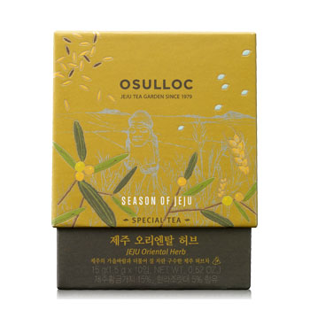 오설록 제주오리엔탈허브 10입