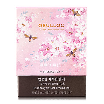 오설록 벚꽃향가득한올레(왕벚꽃향) 10입