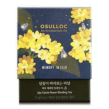 오설록 달꽃이바라보는바당(계화향) 10입