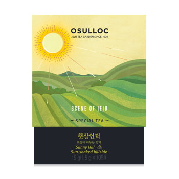 오설록 햇살언덕 10입