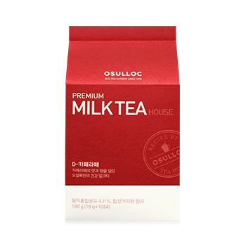 오설록 밀크티하우스 D-카페라떼 10입