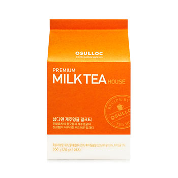 오설록 밀크티하우스 삼다연제주영귤 10입