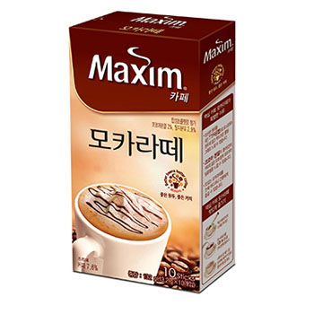 맥심카페 모카라떼 10T 