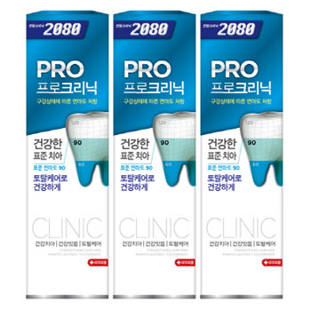 2080치약 프로크리닉(3입)