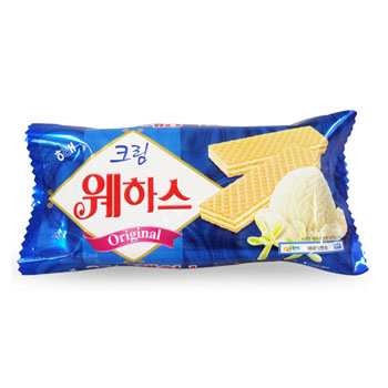 800 해태 웨하스(크림맛)