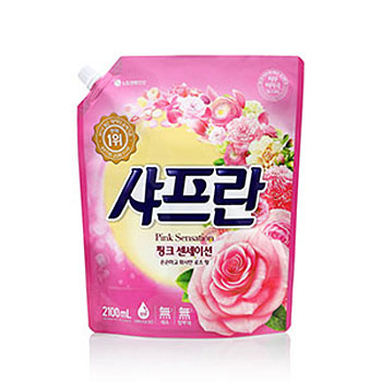 샤프란섬유(핑크)리필