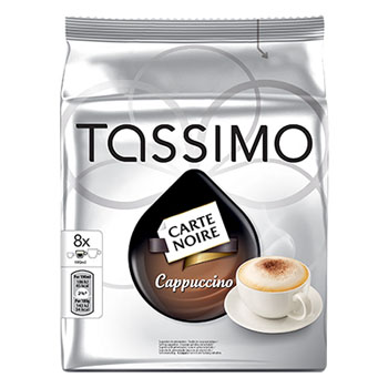 타시모까르떼누아카푸치노(커피8+밀크8캡슐)