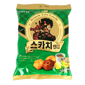 5000 롯데 스카치캔디 세가지맛 317g
