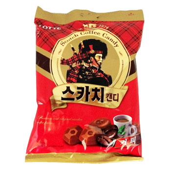 5000 롯데 스카치캔디 커피맛 317g