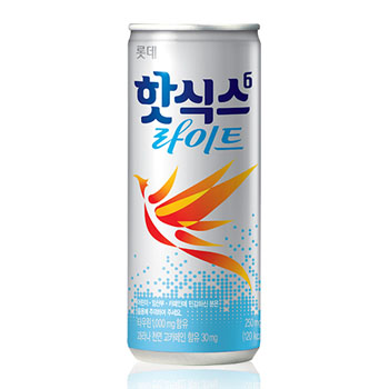 핫식스라이트캔250ml 