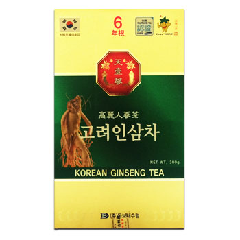 6년고려인삼차(50T)
