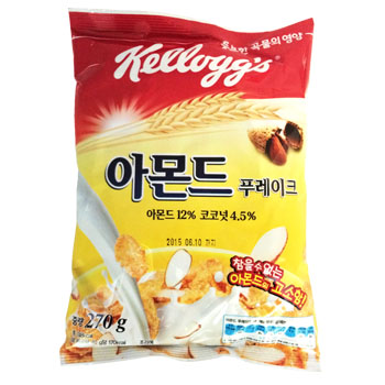 켈로그 아몬드후레이크 270g