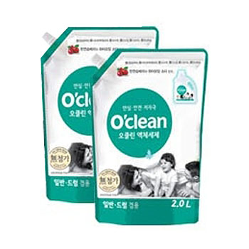 오클린 액체세제(2.0L+2.0L)