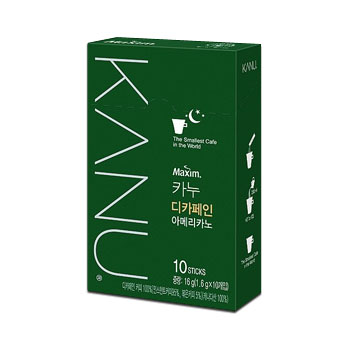 카누 디카페인 아메리카노레귤라 10T