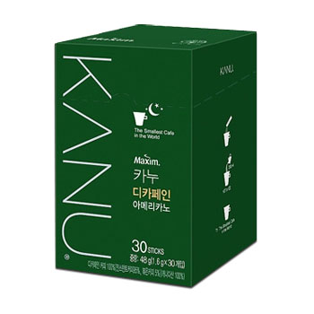 카누 디카페인 아메리카노 30T