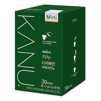 카누 미니 디카페인 아메리카노 30T