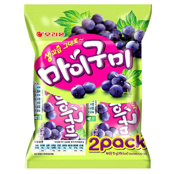 마이구미 포도송이(1+1)92g