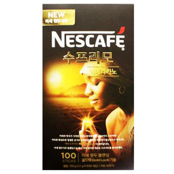 네스카페 수프리모 아메리카노(100T)+대박가!!! 